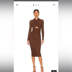 Bardot Aliyah dress from Revolve
